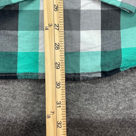 Urban Pipeline Long‎ Sleeve Button Down Plaid Casual Shirt Men's Size XL - Picture 6 of 8